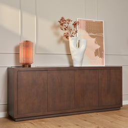 StarFurn Dressoir Brussel Walnoot 200cm