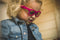 Screen Shades - Computerglazen - Blokkeert blauw licht - Neon pink (2+)