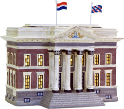 Dickensville Gerechtsgebouw Leeuwarden Kerstdorp 22 Cm Led