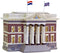 Dickensville Gerechtsgebouw Leeuwarden Kerstdorp 22 Cm Led