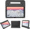 imoshion Tablet Hoes Kinderen - Geschikt voor Lenovo Tab P11 Plus, Lenovo Tab P11 - Kidsproof Backcover met handvat - Zwart