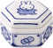 ROYAL DELFT - Tandendoosje nijntje - Delfts Blauw