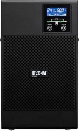 Eaton 9E - UPS - 1 kVA - 800 W - 4 AC-uitgangen - IEC 320 - C13 stekker