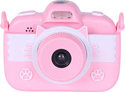 Cammy Kidstouch - Kindercamera - HD Dual camera - 32GB SD kaart - Roze