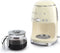 SMEG DCF02 - Filterkoffiemachine - 10 koppen - Crème