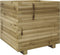 vidaXL - Plantenbak - 50x50x49,5 - cm - geïmpregneerd - grenenhout
