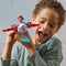PAW Patrol - Luchtredding - Marshall reddingsvliegtuig met speelfiguur, projectielwerper en 2 projectielen