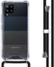 imoshion Hoesje Geschikt voor Samsung Galaxy A42 Hoesje Met Koord - imoshion Backcover met koord - Transparant