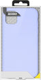 Accezz Liquid Silicone Backcover - Samsung Galaxy S21 - Schokabsorberend - Paars