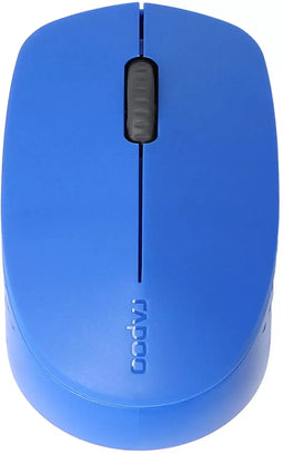 Rapoo M100 - Draadloze Muis - Multimodus Bluetooth 3.0/4.0 - Blauw