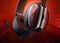Picun G1 - Draadloze Gaming Headset - 40 mm driver 3D geluid - Zwart rood