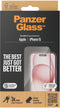 PanzerGlass - Apple iPhone 15 - Ultra Wide Fit Screenprotector - Edge to edge zwart frame