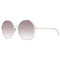 Ted Baker TB1612 400 Zonnebril - Dames - Goudkleurig
