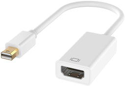 Ewent EC1451 - Mini DisplayPort naar HDMI - 0,15 m - Wit