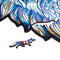UNIDRAGON Houten Puzzel Voor Volwassenen Dier - Vurige Vos - 700 stukjes - Royal Size 41x60 cm