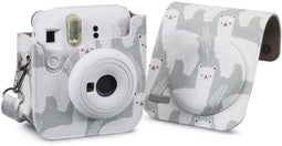 Cullmann RIO Fit 120 - Camerahoes - Afneembare bovenkant - Grijs Wit