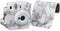 Cullmann RIO Fit 120 - Camerahoes - Afneembare bovenkant - Grijs Wit