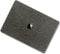 Lunso Geschikt voor MacBook Air 15 inch (2023-2025) cover hoes - case - Glitter Zwart