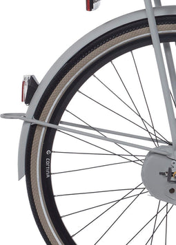 Cortina Spatbord achter 28 U4 smooth grey matt nd