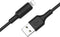 HOCO X25 Soarer USB naar Apple Lightning Kabel - 1 Meter - Zwart