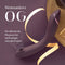 Womanizer OG G-spot vibrator, Pleasure Air-speeltje, G-Spot vibrator, G-Spot stimulator, G-spot-speeltje, waterdicht, oplaadbaar - Aubergine
