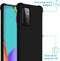 iMoshion Hoesje Geschikt voor Samsung Galaxy A52 (4G) / A52s / A52 (5G) Hoesje Met Koord - iMoshion Color Backcover met afneembaar koord - Zwart