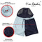 Pierre Cardin - Heren Zwembroek - Gestreept - Navy