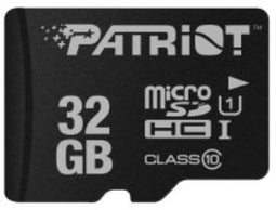 Patriot PSF32GMDC10 - microSD kaart - 32GB - UHS-I Class 10 - 80MB/s