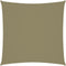 vidaXL - Zonnescherm - vierkant - 7x7 - m - oxford - stof - beige