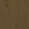 vidaXL - Salontafel - Ø - 40x60 - cm - massief - grenenhout - honingbruin