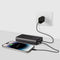 SBS Fast Charge - Powerbank 20.000 mAh - 2 USB-A 1 USB-C - Zwart