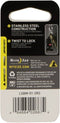 NITE Ize NI-LSBM-11-2R3 Karabijn MicroLock S-Biner 2 35 mm x 15 mm x 7 mm 2 stuk(s)
