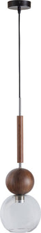 BePureHome Babble Hanglamp - Glas - Bruin - 52x18x18