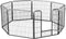 Malatec dierenkooi met 8 panelen - veilig en stabiel voor huisdieren