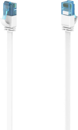 Hama Netwerkkabel CAT-6a 10 Gbit/s U/UTP Plat 5,00 M