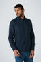 No Excess - Overhemd - Lange mouwen - Donkerblauw