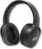 Qoltec Draadloze Koptelefoon met microfoon Super Bass | Dynamisch | BT | Zwart.