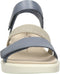 Ecco Flowt W - Sandalen - Klittenbandsluiting - Blauw