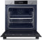 Samsung NV7B44305CS - Inbouwoven - 76L Dual Cook AirSous Vide - A+