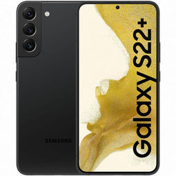 Samsung Galaxy S22+ 5G - Zwart - 128 GB - Fysieke simkaart + eSIM