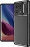 iMoshion Hoesje Geschikt voor Xiaomi 13 Pro Hoesje Siliconen - iMoshion Carbon Softcase Backcover - Zwart