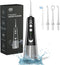 Infinity Goods Waterflosser - Monddouche - Draadloos - 5 Opzetstukken - Zwart