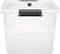 Juskys - Opbergbox 30 L - 4-Delig - Kunststof - Wit