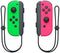 Nintendo Joy-Con Controllers - Paar - HD-trilfunctie - Groen Roze