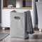 SoBuy BZR146-W - Badkamerkast - Afneembare wasmand - Wit