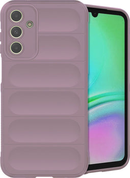 imoshion Hoesje - Geschikt voor Samsung Galaxy A15 (5G) / A15 (4G) - EasyGrip Backcover - Paars