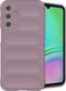 imoshion Hoesje - Geschikt voor Samsung Galaxy A15 (5G) / A15 (4G) - EasyGrip Backcover - Paars
