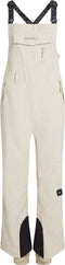 O'Neill O'Riginals Bib Loose skibroek dames - 20K waterdicht - beige - maat L