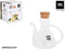Flesje La Mediterránea Bell Borosilicaatglas Siliconen (275 cc)