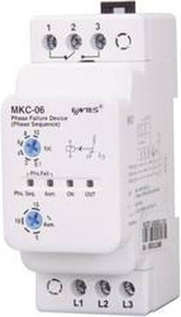 ENTES MKC-06 Bewakingsrelais 1x wisselcontact 1 stuk(s)
